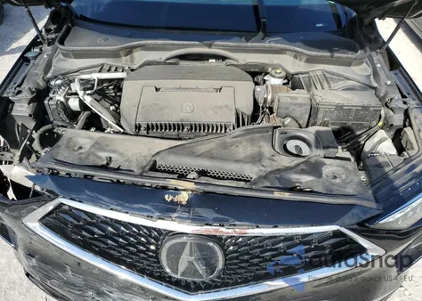 2022 Acura Mdx Advance z USA, uszkodzony, nr VIN 5J8YE1H80NL022351